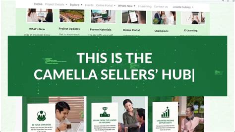 camel.ph log in|Welcome to Camella's Sellers Hub .